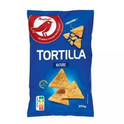 AUCHAN Chips tortillas...