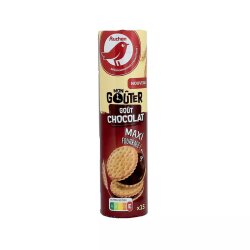 AUCHAN Biscuits fourrés...