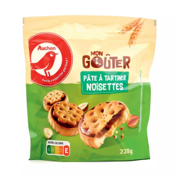 AUCHAN Mon goûter Biscuits...