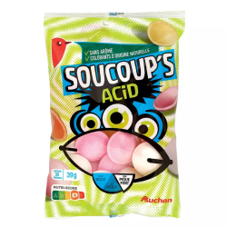Auchan Soucoup's Acid 39G