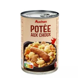 Auchan potée aux choux