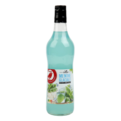 AUCHAN Sirop Menth Glace 70CL