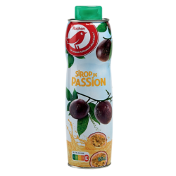 AUCHAN Sirop Passion 60CL