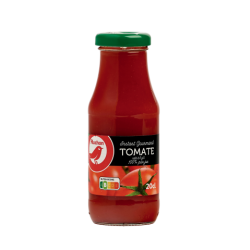 Auchan pur jus de tomate...