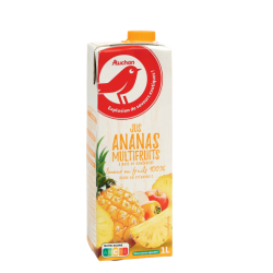 AUCHAN Jus Ananas Multi...