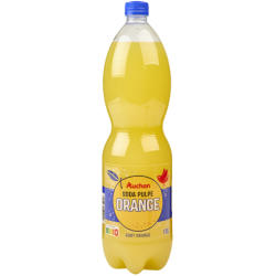 AUCHAN Pulpe Orange 1.5L