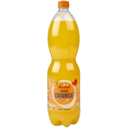 AUCHAN Soda Orange 1.5L