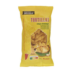 AUCHAN Tortillas chips au...