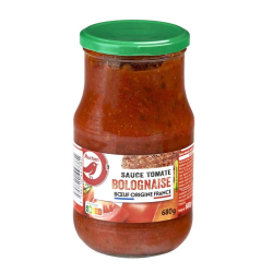 AUCHAN Sauce tomate...