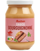 AUCHAN Sauce bourguignonne 250g