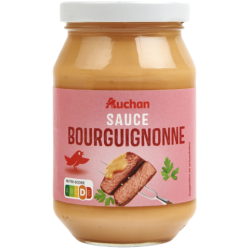 AUCHAN Sauce bourguignonne...
