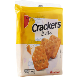 Auchan biscuits crackers...