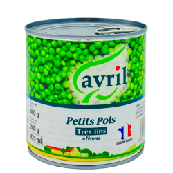 PETIT POIS TF AVRIL 4/4.