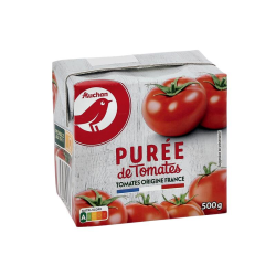 Auchan purée tomate...