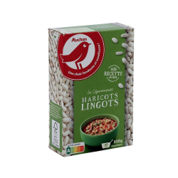 Auchan Haricots  Lingots 500G