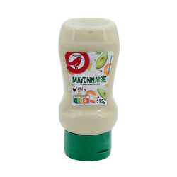 Auchan Mayonnaise Squeeze 235G