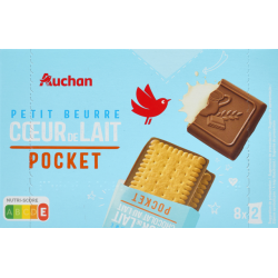 PETIT BEURRE AUCHAN COEUR...