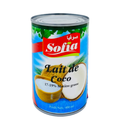 LAIT DE COCO SOFIA 400ML