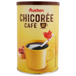 AUCHAN CAFE CHICOREE 250G
