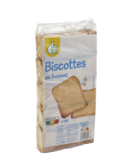 Pouce 100 biscottes au froment 750g