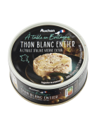 Auchan thon blanc entier à l'huile d'olive 2 parts 160 g