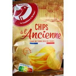 Auchan Chips à L'ancienne 30G