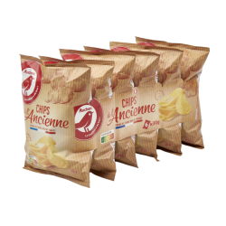 Auchan Chips A Lancienne6*30g