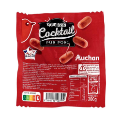 Auchan Saucisse Cocktail...