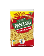 PANZANI  Pâtes penne Rigate  1Kg