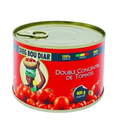 Dieg bou Diar double concentré de tomates pot 400 g