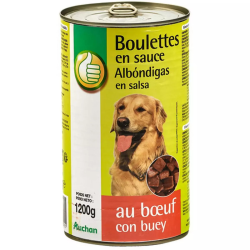 Pouce boulettes de bœuf en...