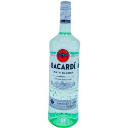 Bacardi Rhum Blanc 100Cl