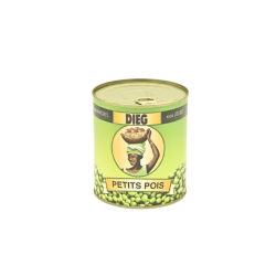 PETITS POIS DIEG BOITE 800G