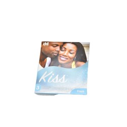 PRESERVATIF KISS FRESH X3