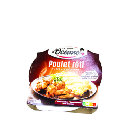 Poulet Roti Et Puree A...