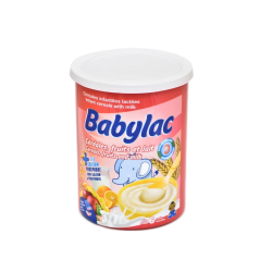 BABYLAC 3 FRUITS/LAIT POT 300G
