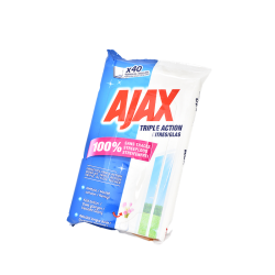 Ajax lingettes triple...