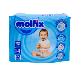 Molfix couches bébé 8 à 18...