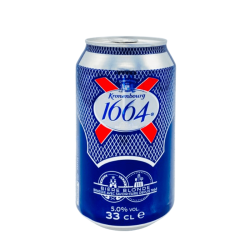 Bière 1664 Canette 33Cl