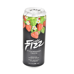 Cidre Fizz De Fraise 4% 50CL