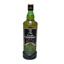 CLAN CAMPBELL 75CL