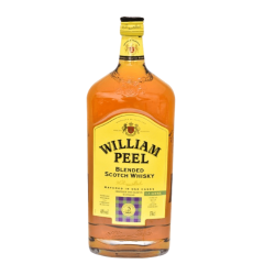 Whisky William Peel old 40%...