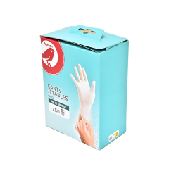 AUCHAN Gants jetables en...