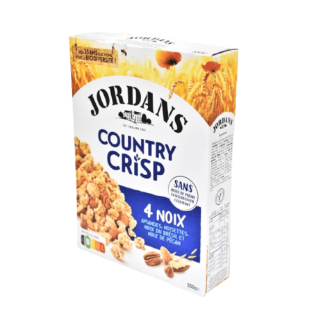 JORDANS Country Crips Noir 550G