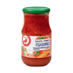 Auchan sauce tomate cuisiné...