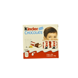 KINDER CHOCO FERREROT4X20 50G