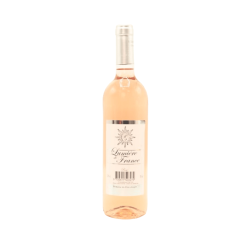 VIN LUMIERE DE FRANCE ROSE75CL