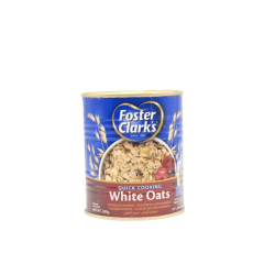 Foster clark's white oats...