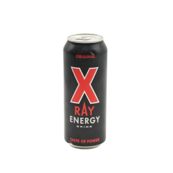 XRAY ENERGY Drink Canette 50CL