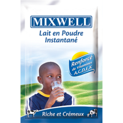 Mixwell lait en poudre...
